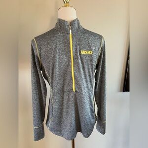 Green Bay Packers Cutter and Buck Womens Med